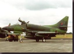 McDonnell Douglas A4 Skyhawk