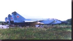 MIG31 Foxhound