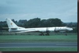 Tupolev Tu95 Bear